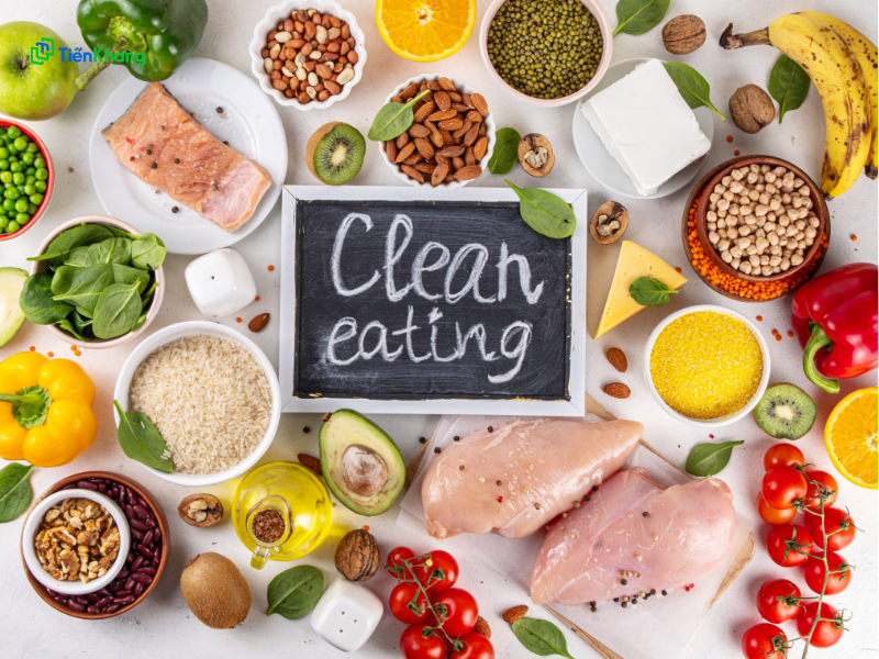 Ảnh minh họa Eat clean là gì ?