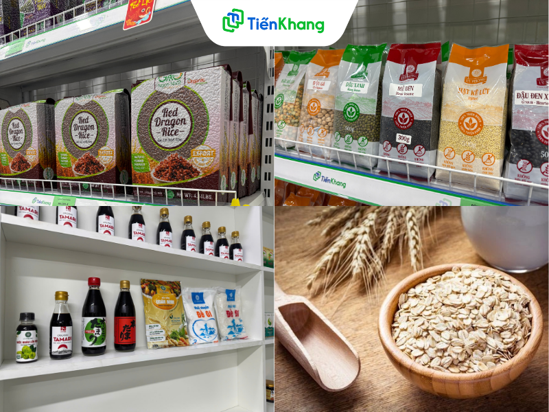 Mua nguyên liệu nấu Eat Clean ở đâu uy tín ?