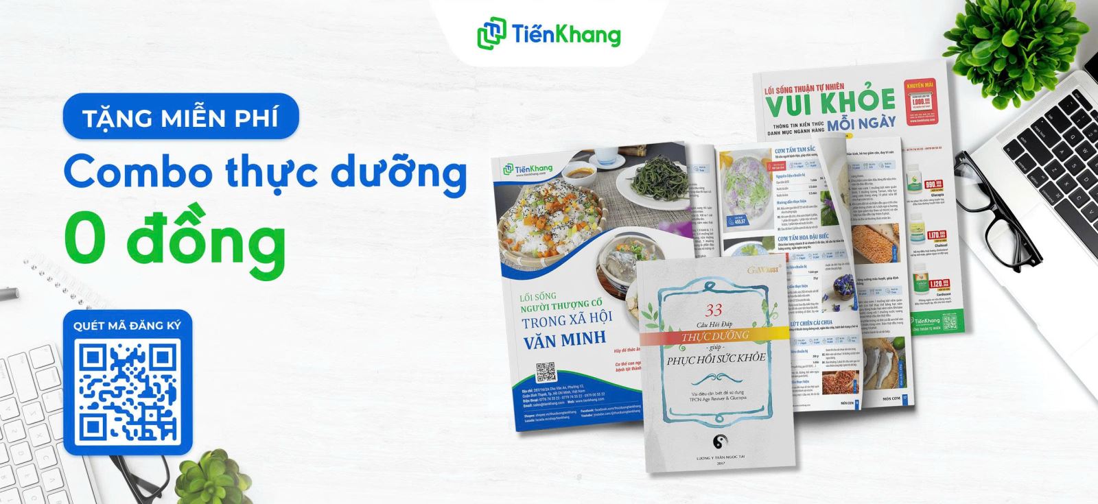 Bộ 3 quyển tài liệu thực dưỡng miễn phí