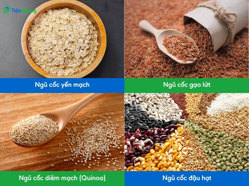4 loại ngũ cốc tốt cho người bệnh tiểu đường