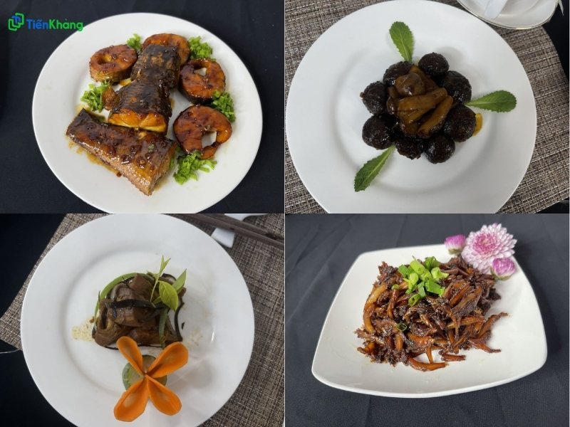 Nước màu đường phèn giúp món ăn bắt mắt hơn