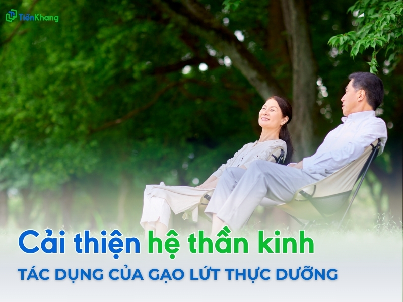 Hình 4: Gạo lứt giúp cải thiện hệ thần kinh