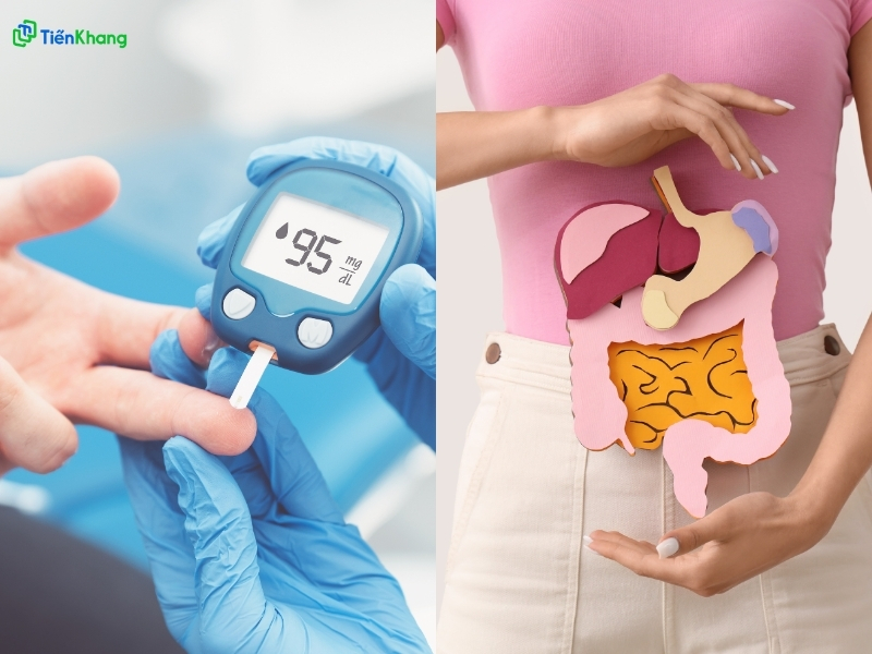 Hình 3: Gạo lứt giúp ổn định đường huyết và hỗ trợ hệ tiêu hóa