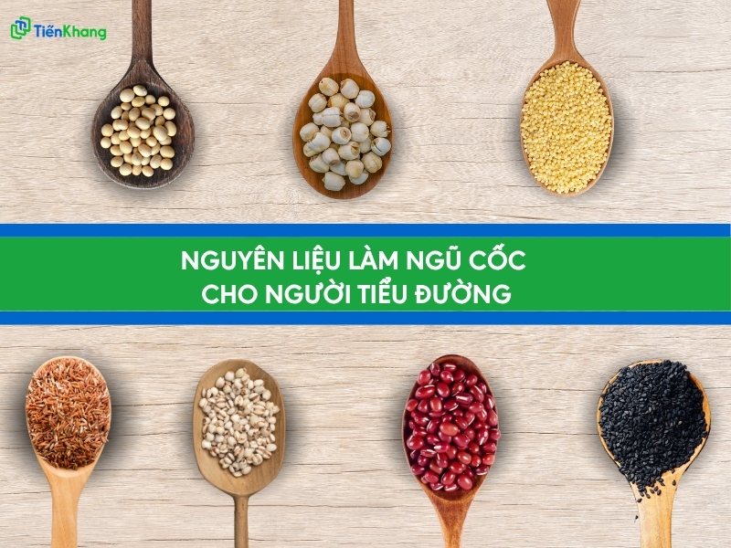 Các nguyên liệu đậu hạt cần chuẩn bị để làm bột ngũ cốc tại nhà