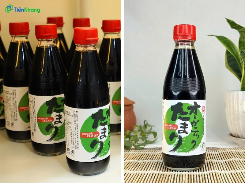 Nước tương tamari lâu năm