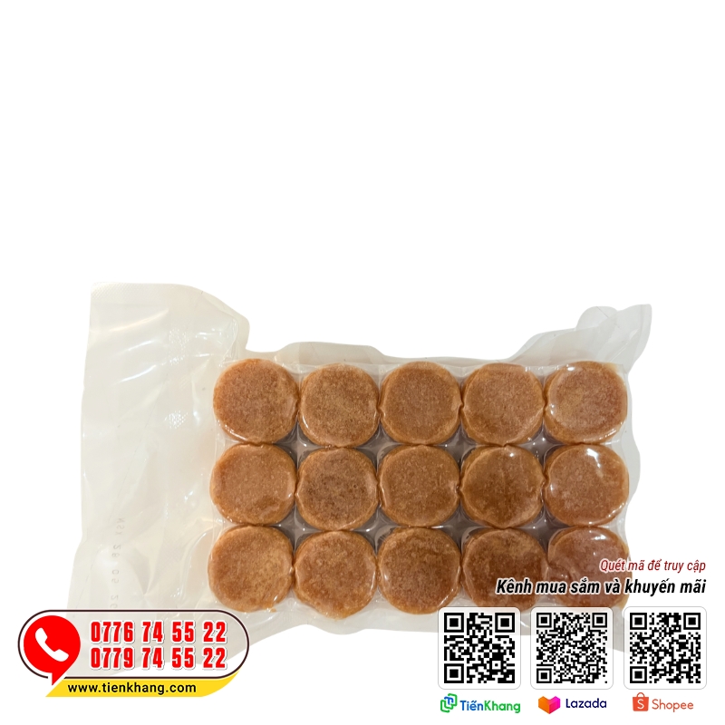 Đường thốt nốt viên THNOT - Gói 500g