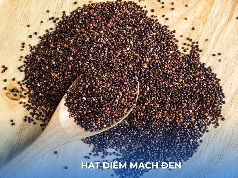 Hạt diêm mạch đen