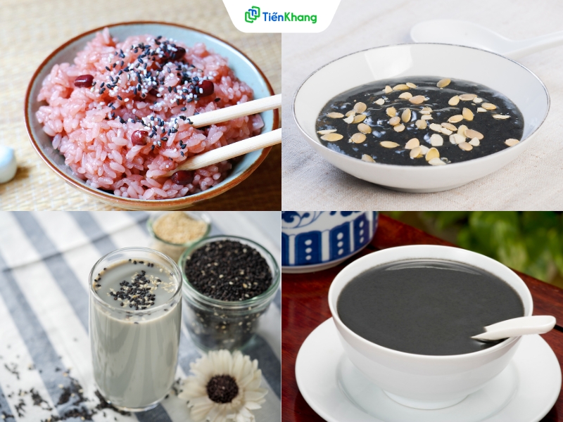 Những công dụng của mè đen