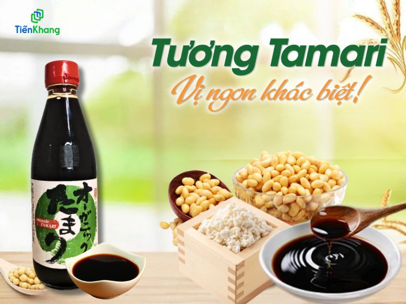 Mua nước tương Tamari Nhật Bản ở đâu ?