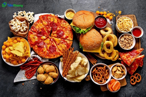 Thực phẩm siêu chế biến