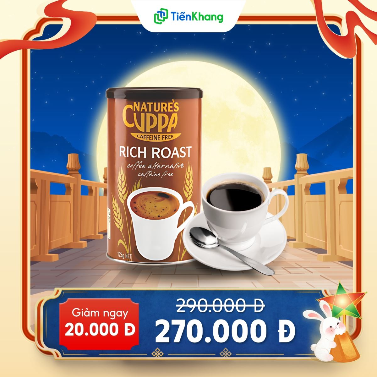 Khuyến mãi Trung thu: Cà phê ngũ cốc Đức