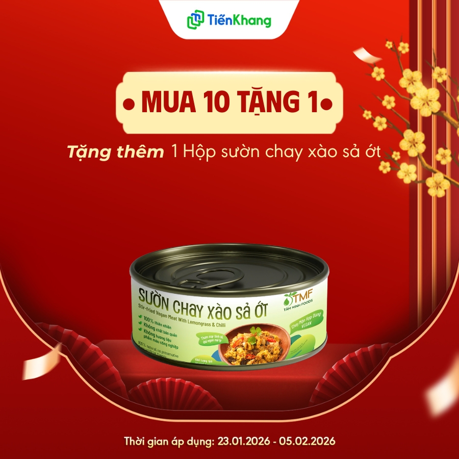 Chương trình khuyến mãi mua 10 tặng 1