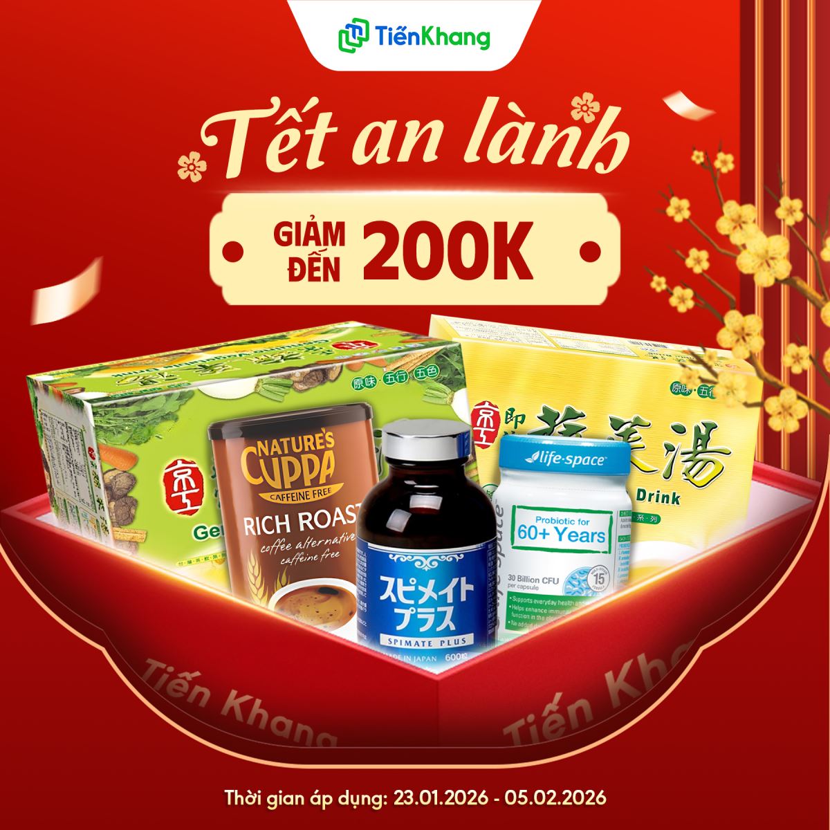 Chương trình khuyến mãi 1: Giảm giá lên đến 200.000đ