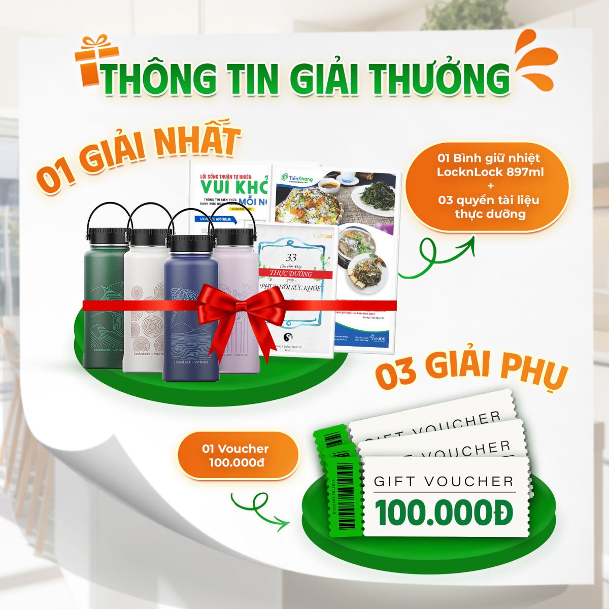 Thông tin giải thưởng