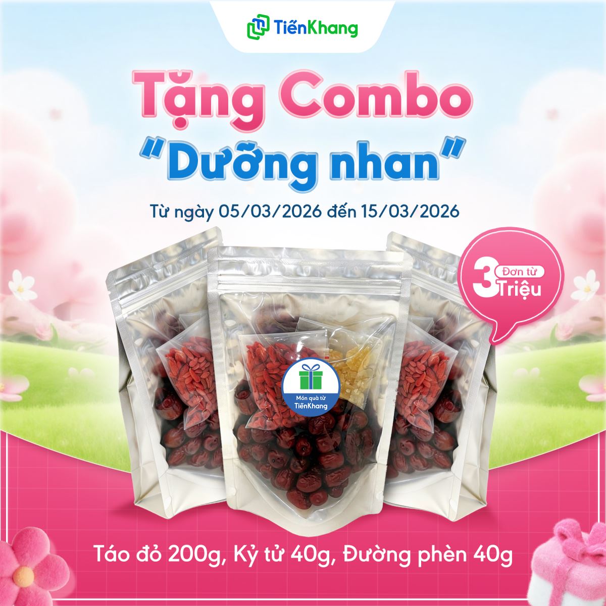 Combo dưỡng nhan 