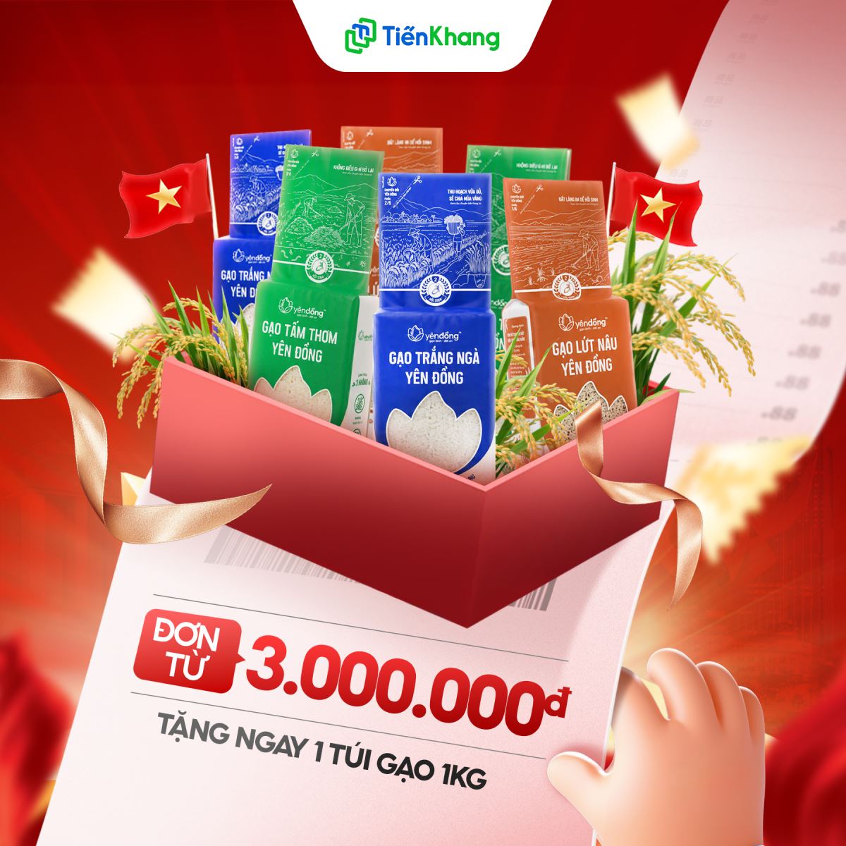 Mua đơn chạm mốc - Nhận quà liền tay