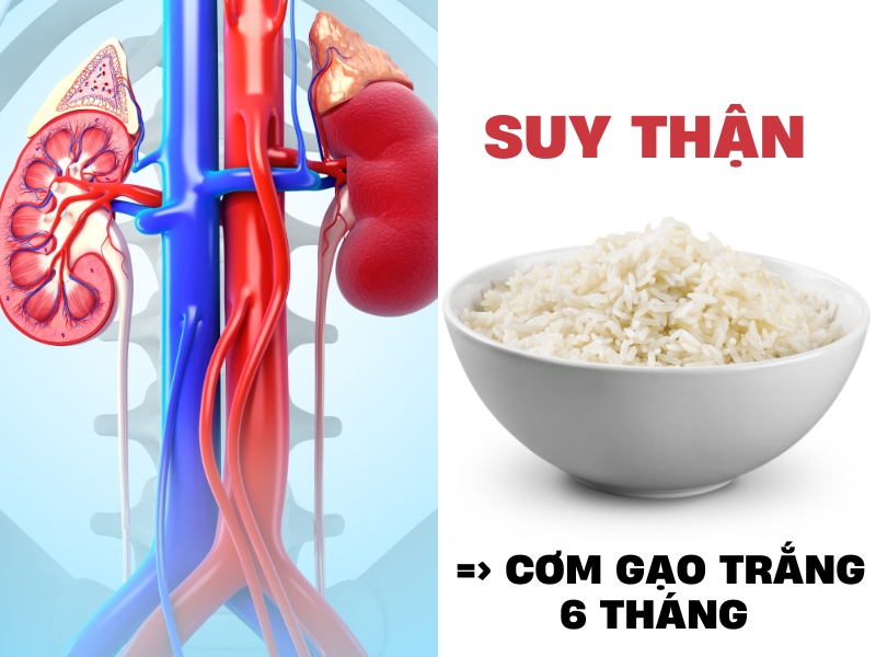 Đối với bệnh thận 