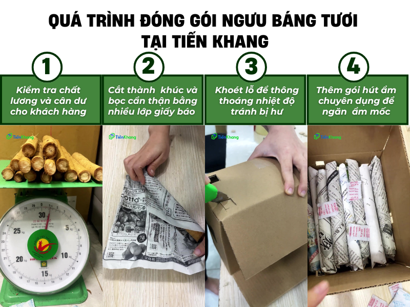 Đóng gói cẩn thận