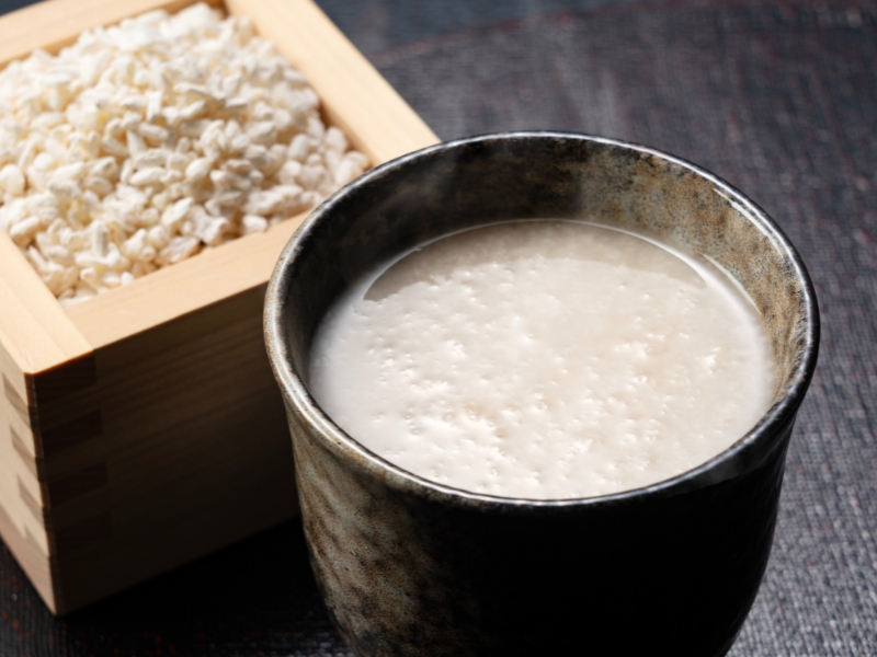 Sữa gạo lên men Amazake