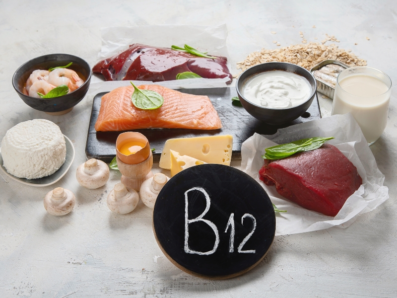 Vitamin B12 có vai trò gì? 