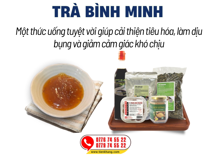 Uống trà bình minh 