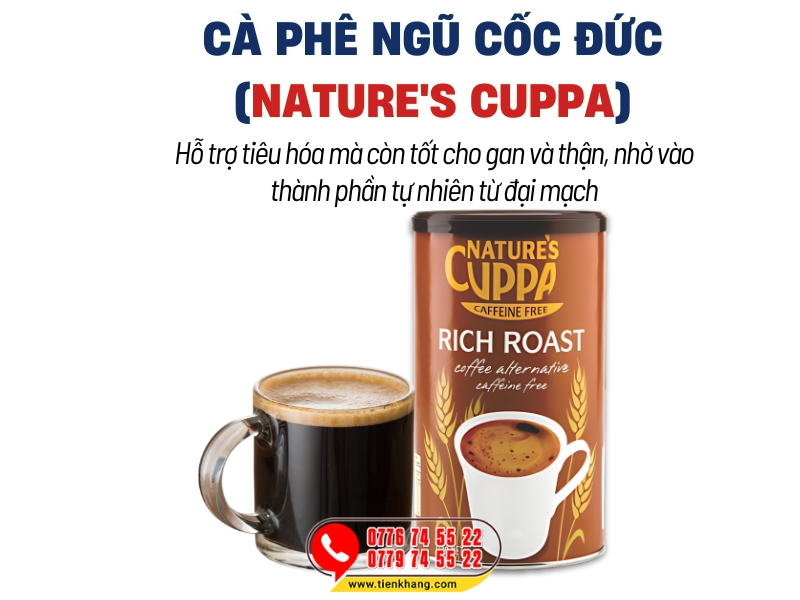 Cà phê ngũ cốc Đức 