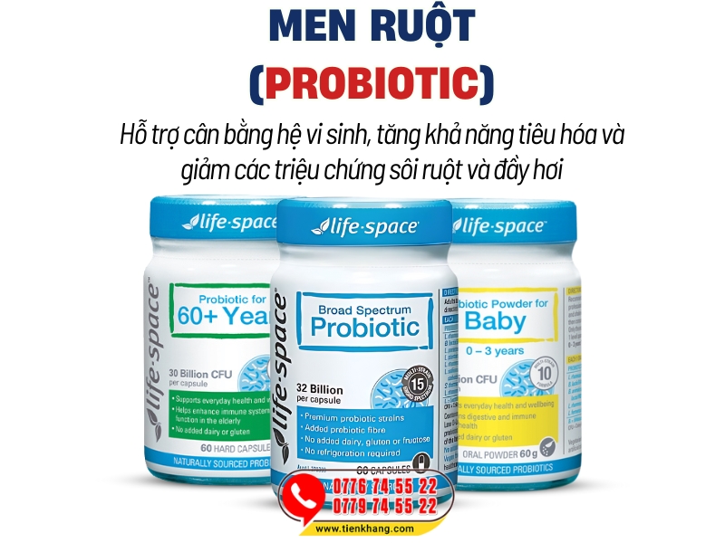 Men ruột 