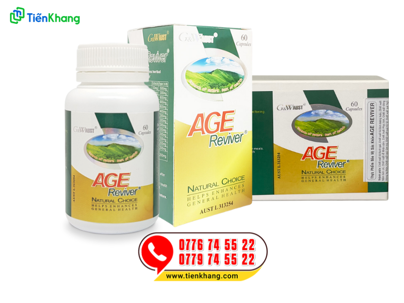 Age Reviver - Phục hồi sinh lực 