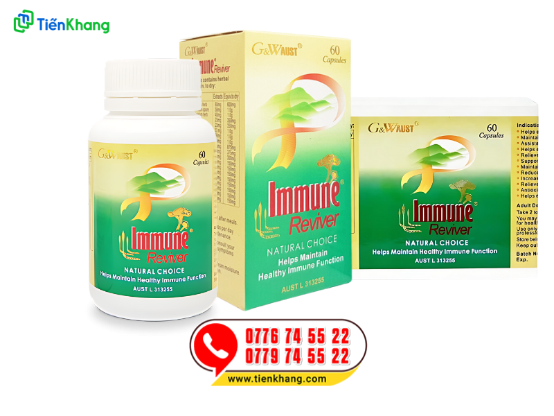 Immune Reviver - Hồi sinh miễn dịch