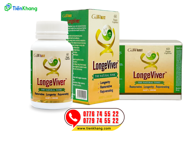 LongeViver - Trẻ hóa trường xuân