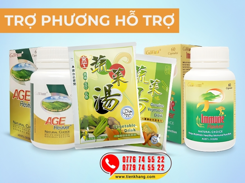 Các trợ phương hỗ trợ