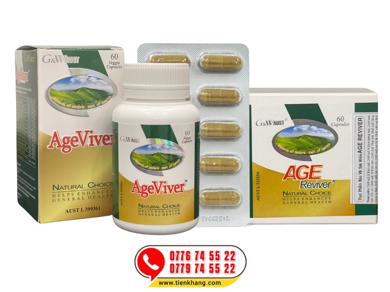 Phục hồi sinh lực - Age Reviver