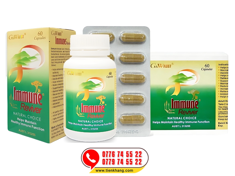 Hồi sinh miễn dịch - Immune Reviver