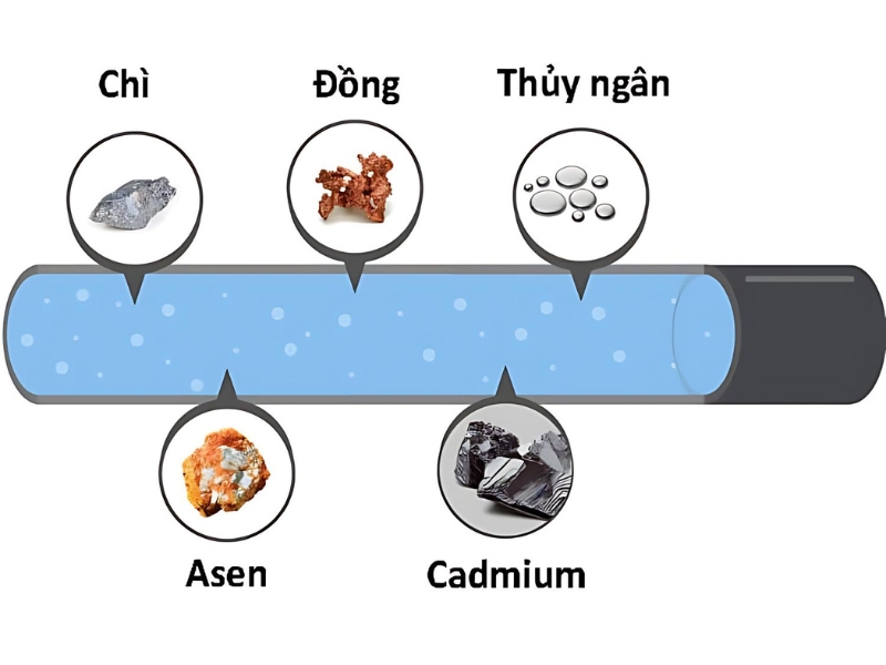 Kim loại nặng là gì? 