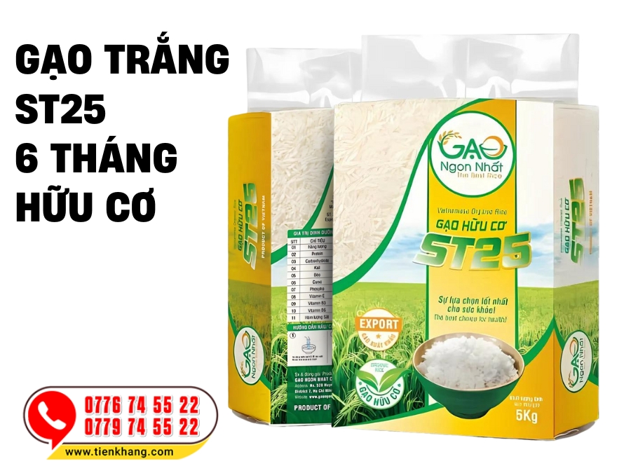 Cách chọn loại gạo trắng tốt 