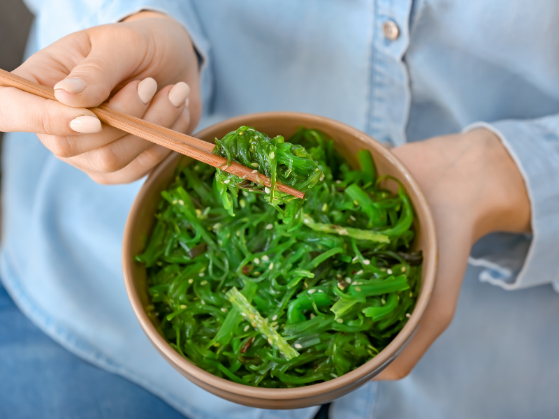 Rong biển và công dụng đối với sức khỏe