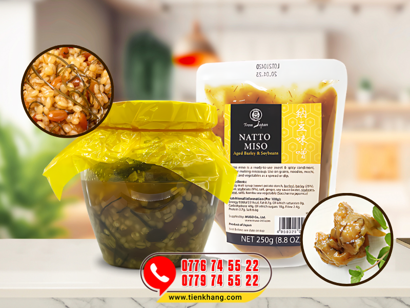 Mua Natto Miso ở đâu?