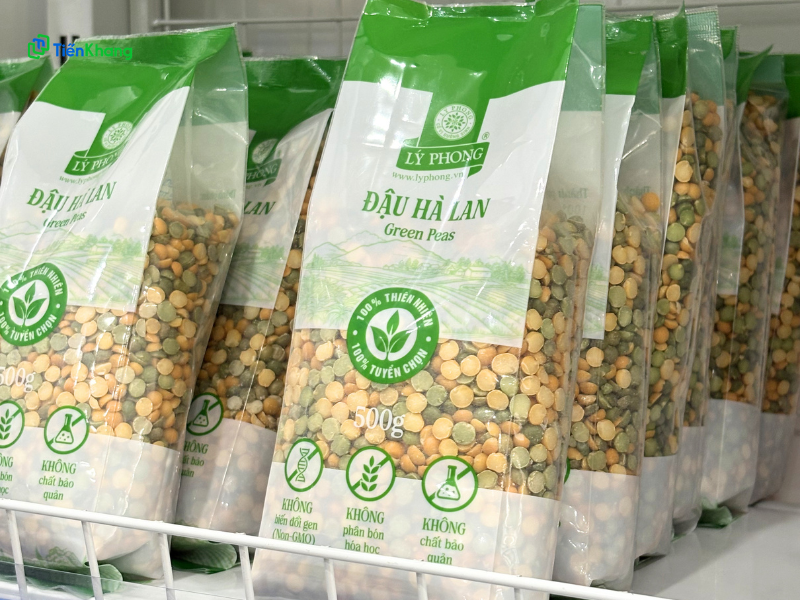 Đậu Hà Lan Lý Phong - Gói 500gram