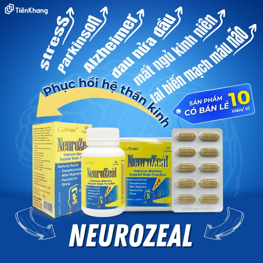 Công dụng của Neurozeal