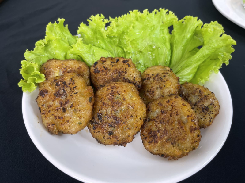 Chả cá cơm