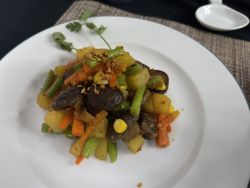 Nấm trộn chua ngọt