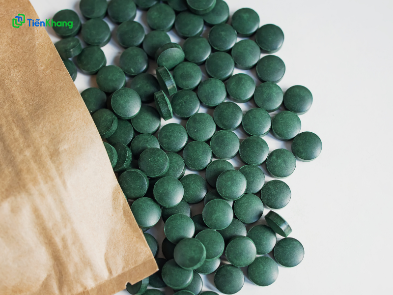 Viên tảo xoắn Nhật 