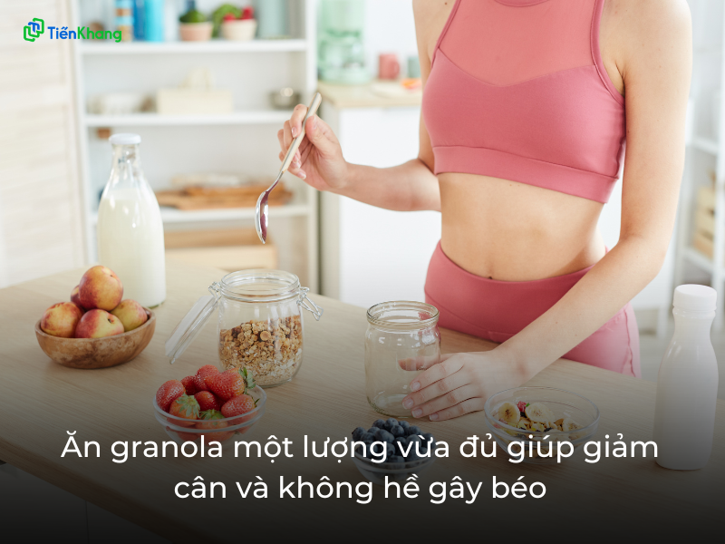 Ăn granola có béo không?