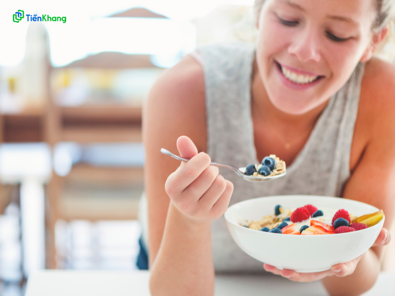 Mỗi ngày bạn chỉ nên ăn từ 45-50 gram granola