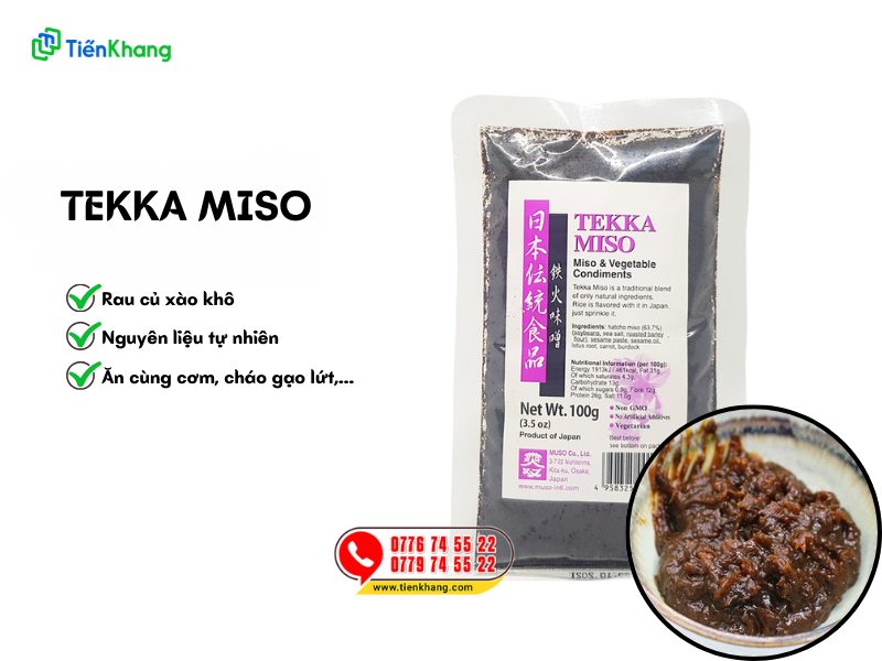 Tekka Miso