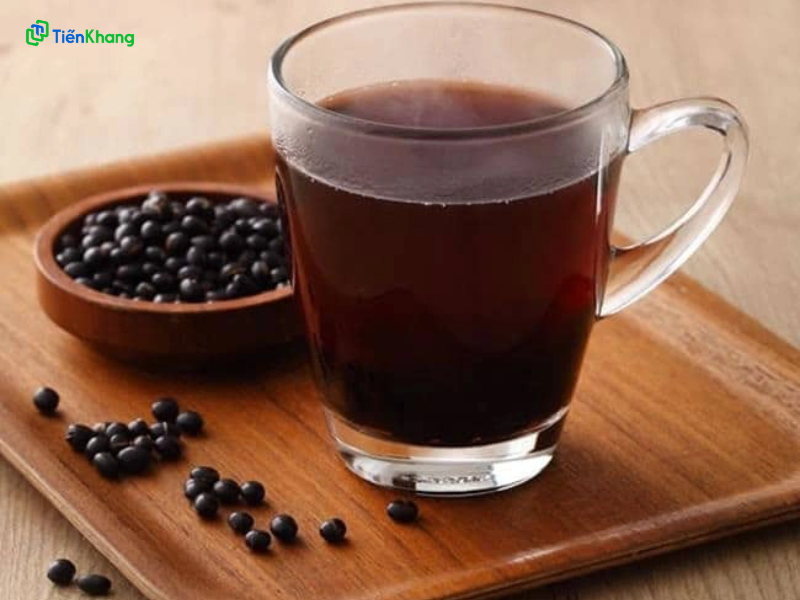 Nước đậu đen giải rượu 