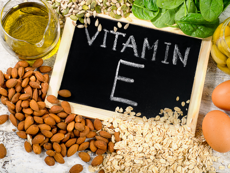 Vitamin E bảo vệ tế bào não khỏi sự oxy hóa