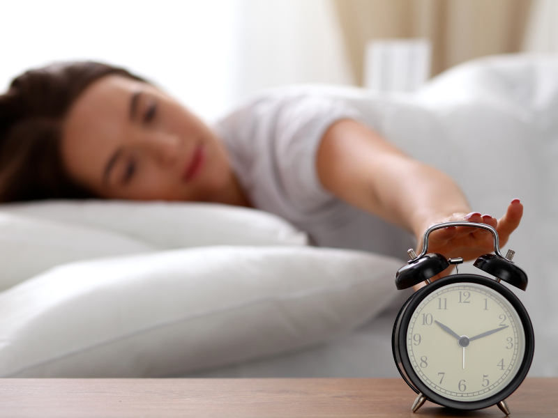 Ngủ đủ giấc giúp não phục hồi 