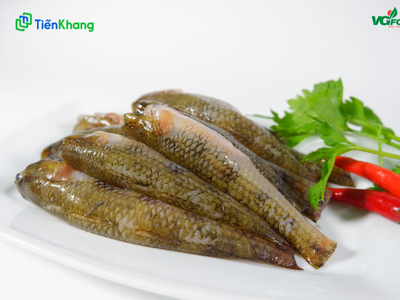 Cá bống được dùng để chế biến thành món ăn bồi bổ cơ thể cho người bị suy nhược
