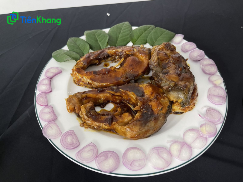 Cá chép kho tương Tamari